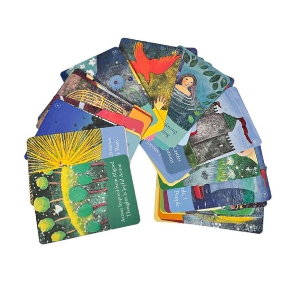 The Law of Attraction Cards By Esther And Jerry Hicks 60-Card Deck - Picture 5 of 11